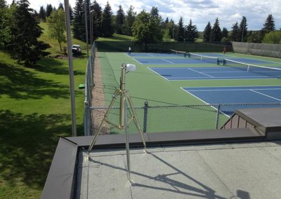 Capilano tennis Camera